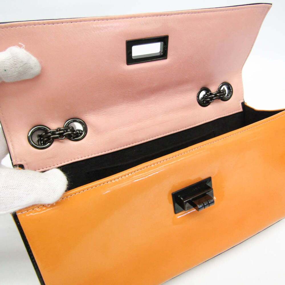 CHANEL Pink Leather Shoulder Bag - Picture 5 of 16